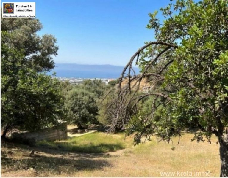 Klima Kreta, Klima Villenprojekt 90m² Wfl. unverbaubarer Meerblick, Pool Haus kaufen